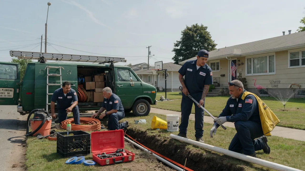 Gas Line Installation in Centerville, LA near me